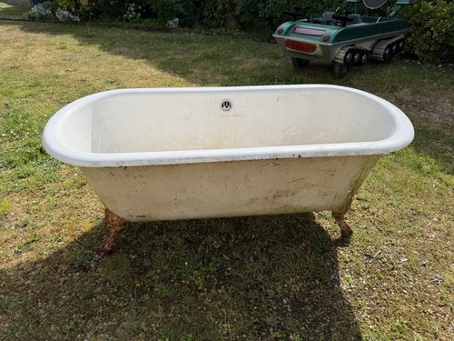 Ancienne baignoire sabot - baignoire, en