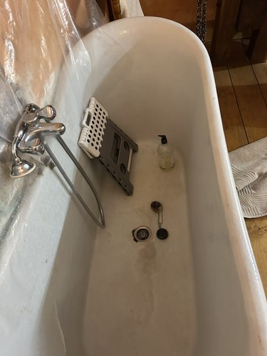 Baignoire ancienne fonte - baignoire, en